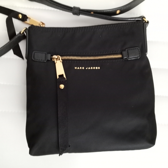 Marc Jacobs Bags Marc Jacobs Black Trooper File State Nylon Cross